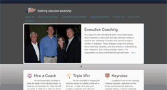 Desktop Screenshot of fosteringexecutiveleadership.com